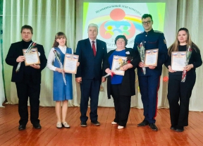 23 апреля на базе Тельченской школы прошёл муниципальный этап Всероссийского конкурса организаторов воспитательного процесса 